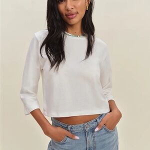 Reformation Lewis Tee